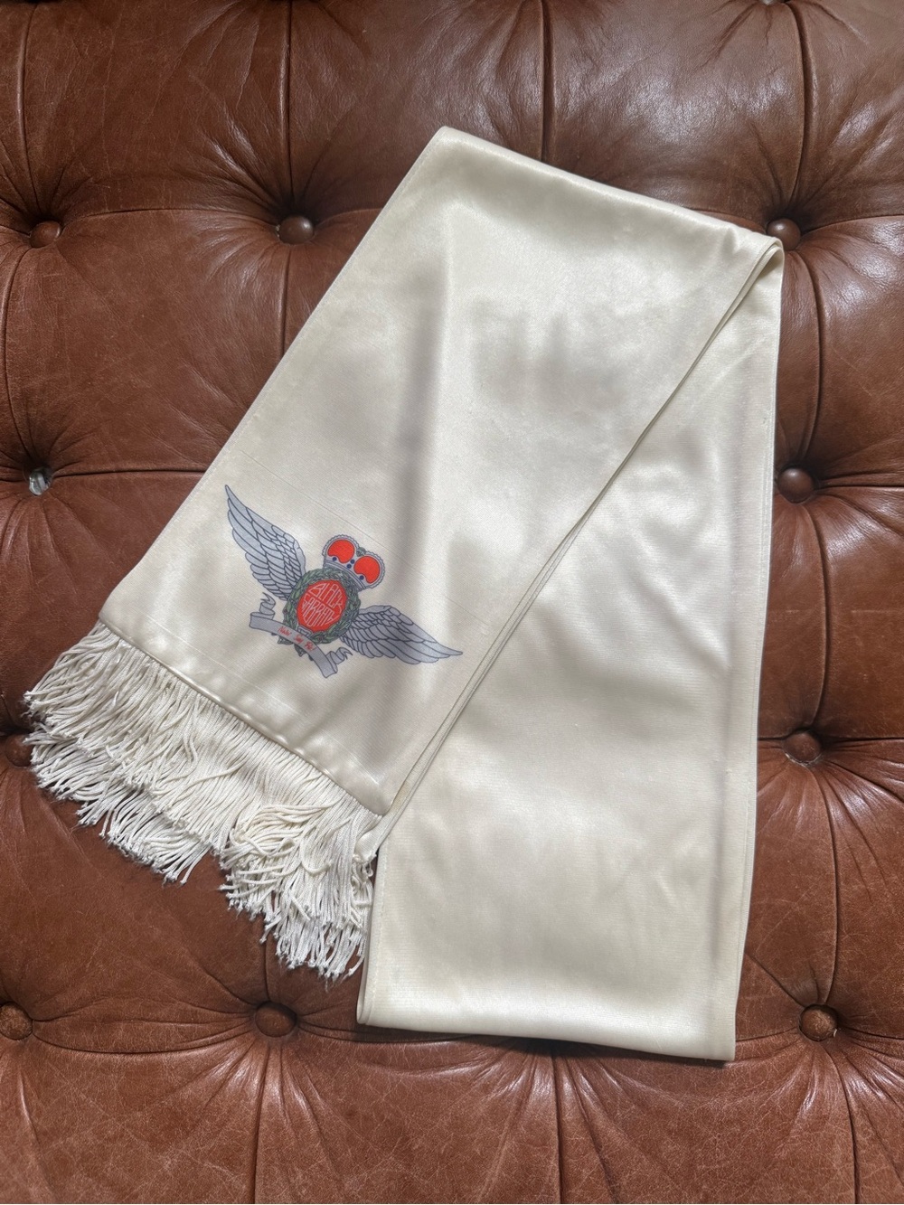 Vintage 1978 BLACK SABBATH silk scarf Never Say Die! Tour RARE
